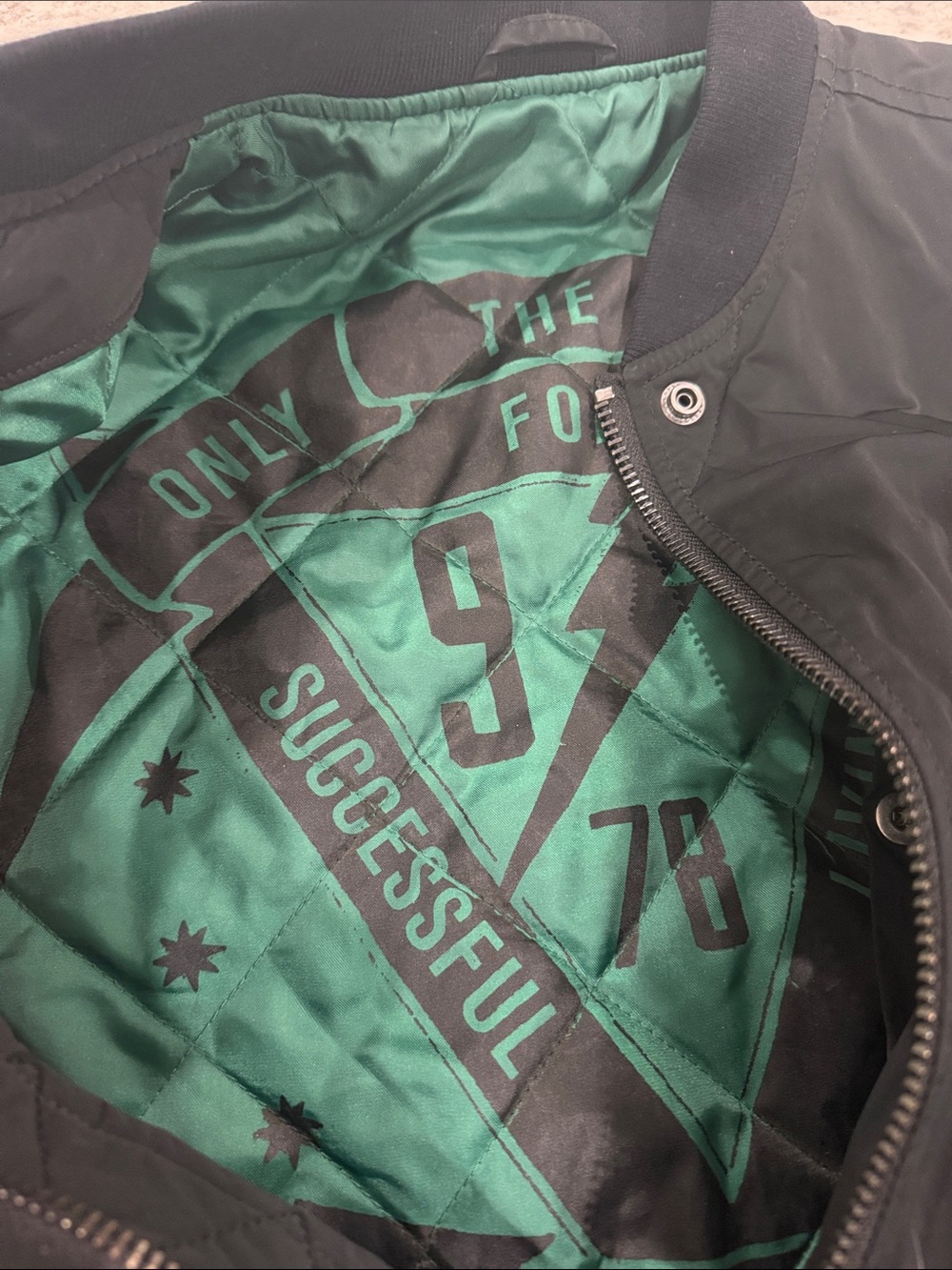 Diesel Bomber jacket - Picture 3 of 5